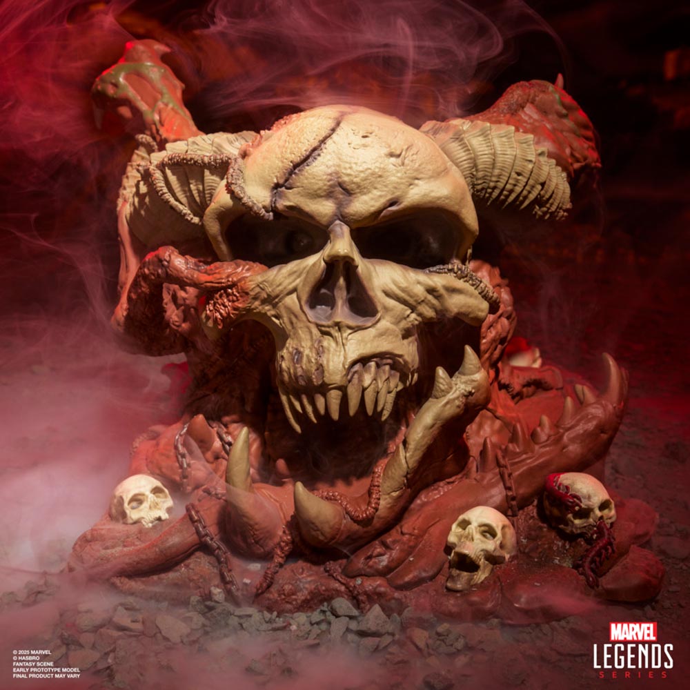 Marvel - Mephisto with Infernal Throne Marvel Legends Action Figure - Screenshot 8