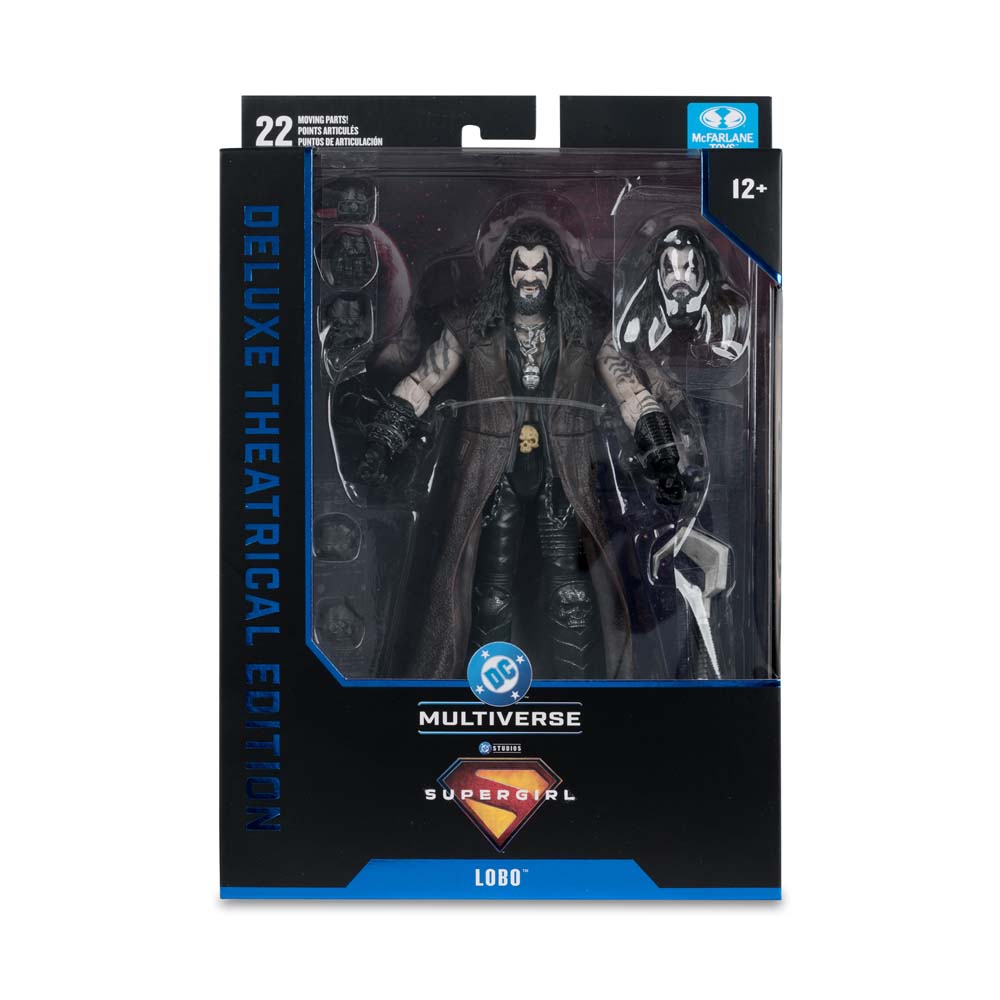 DC Comics - Supergirl (2026) - Lobo Deluxe 7" Action Figure - Screenshot 1