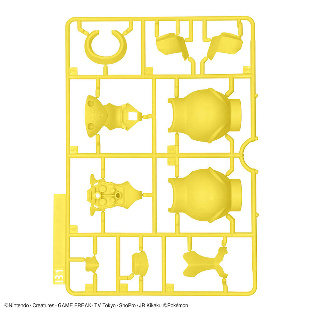 Pokemon - Armarouge Figure Model Kit - Screenshot 3
