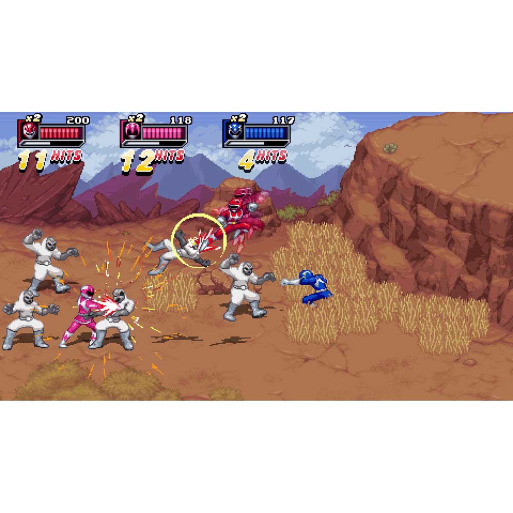 Power Rangers Rita's Rewind - Screenshot 7