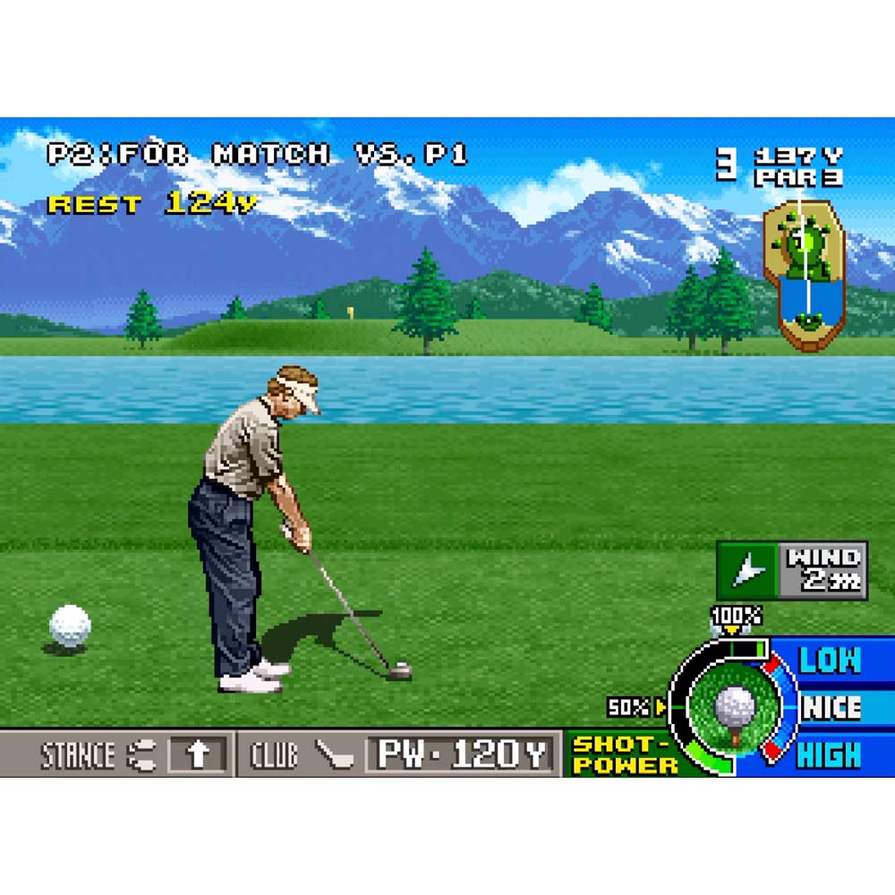 Big Tournament Golf - Screenshot 6