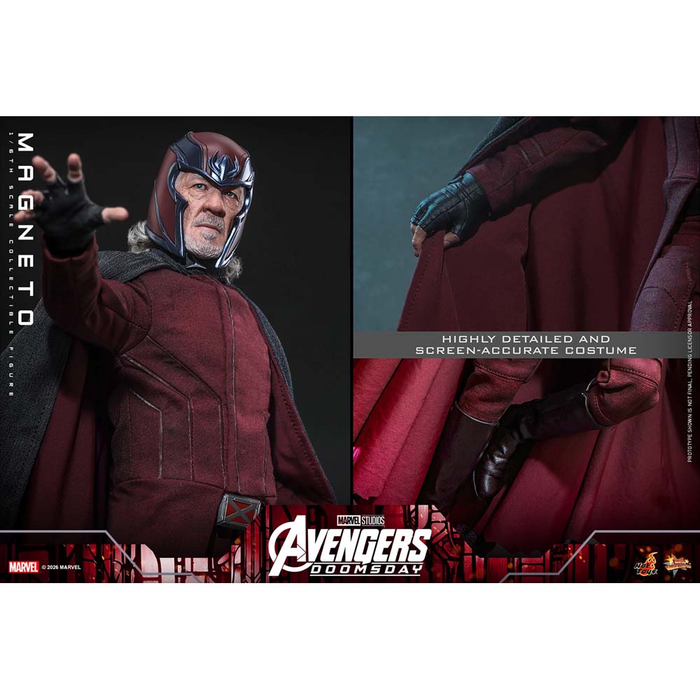 Marvel - Avengers: Doomsday - Magneto 1/6 Scale Action Figure - Screenshot 5