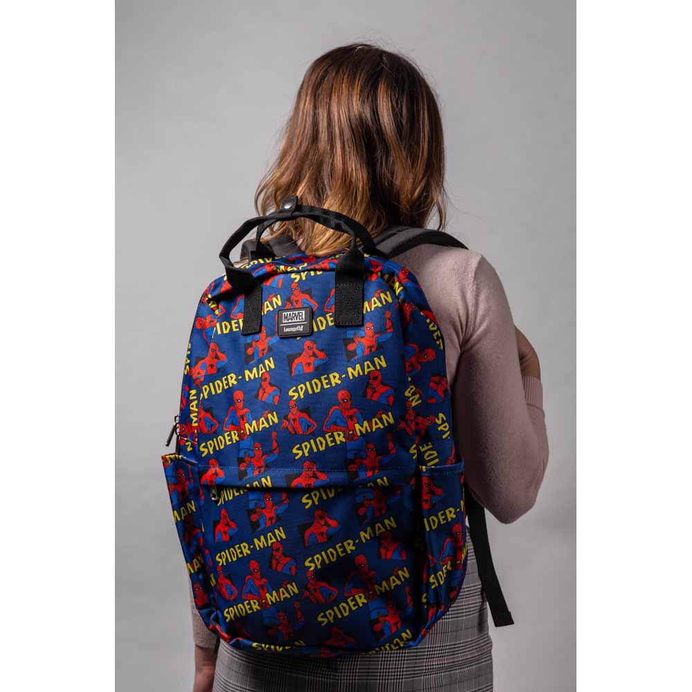loungefly spiderman backpack