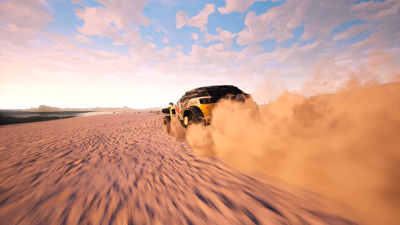 Dakar 18 - Screenshot 3
