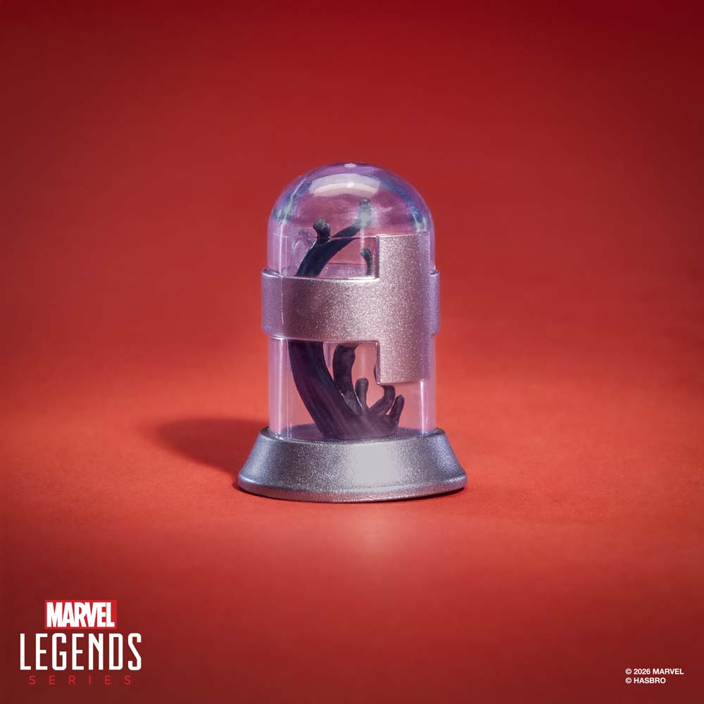 Marvel - Spider-Man - Marvel Legends Maximum Series Symbiote Spider-Man Action Figure - Screenshot 6