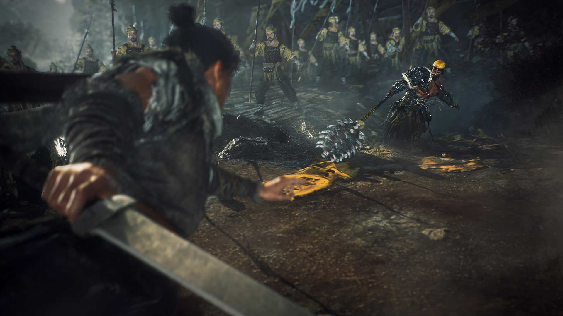 Wo Long: Fallen Dynasty - Screenshot 4