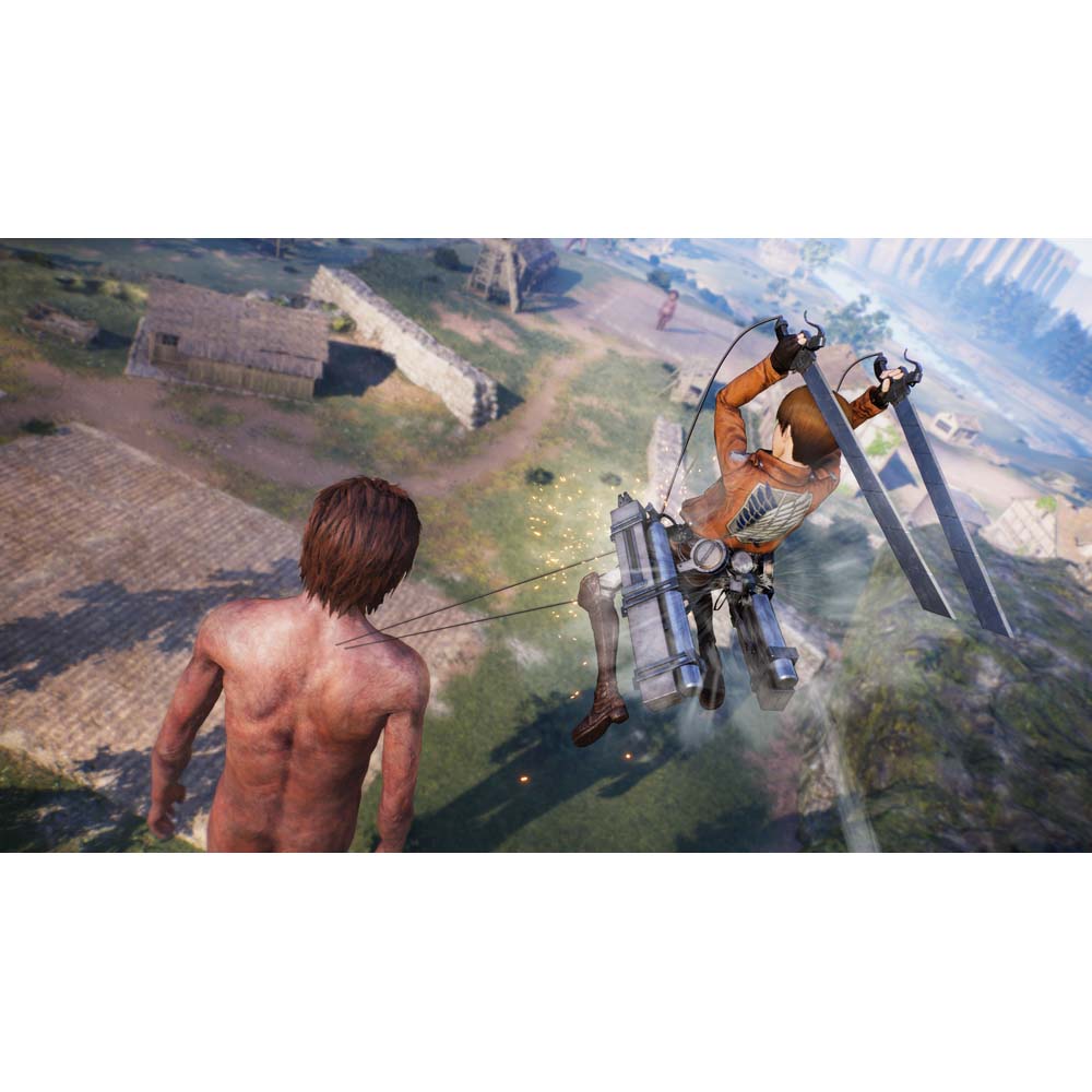 Attack on Titan 3 - Steelbook Launch Edition - Screenshot 4