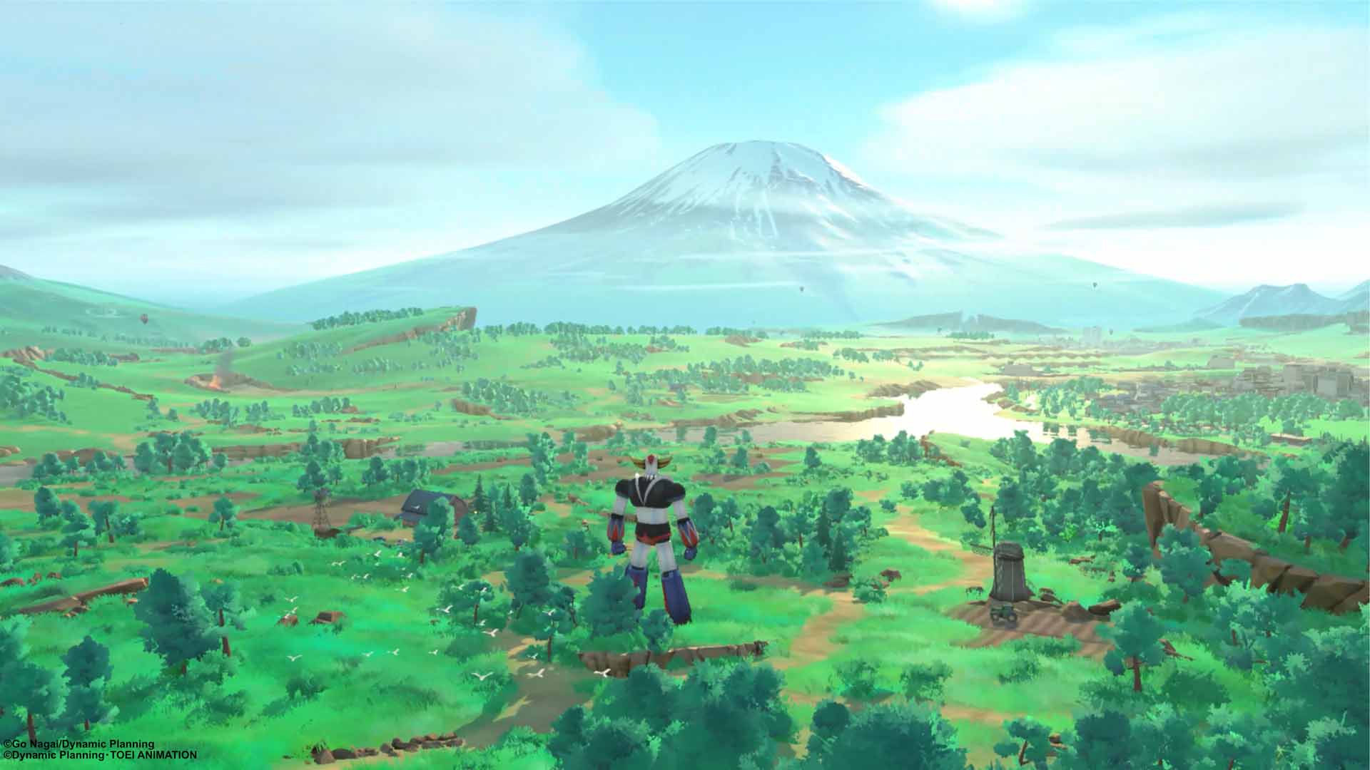 UFO Robot Grendizer: The Feast of the Wolves - Screenshot 1