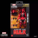Marvel - Red She-Hulk Marvel Legends Action Figure - Screenshot 2