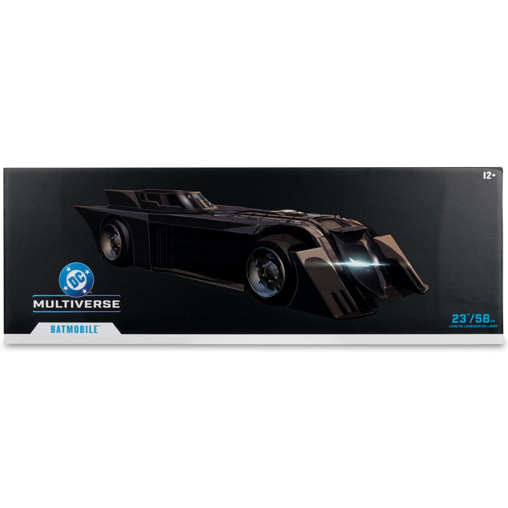 DC Comics - DC Multiverse The Batmobile (DC Rebirth) Vehicle 7" Scale Action Figure - Screenshot 2