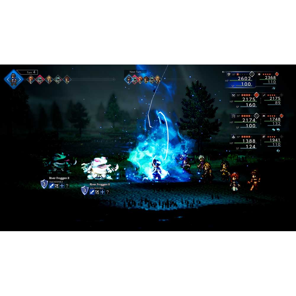 Octopath Traveler 0 - Screenshot 12