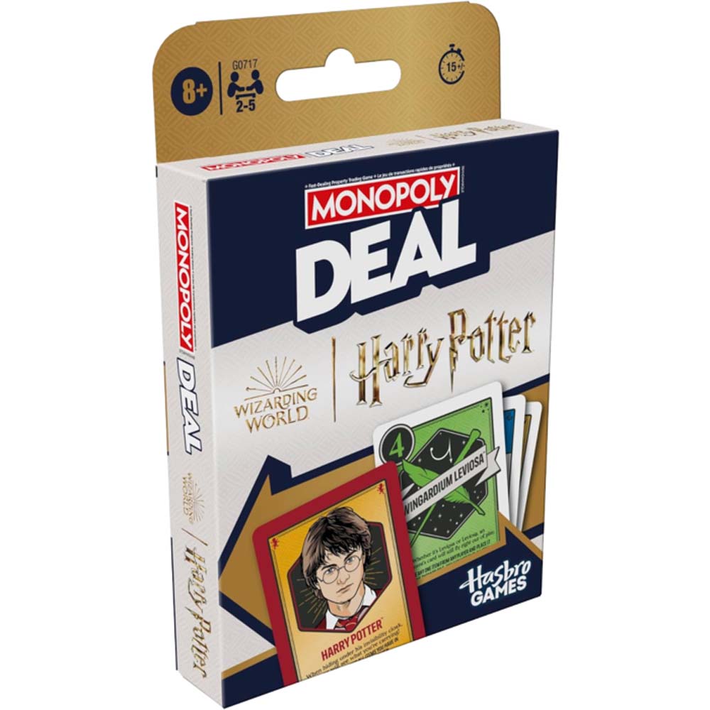 Monopoly Deal - Harry Potter Edition Card Game - Screenshot 3
