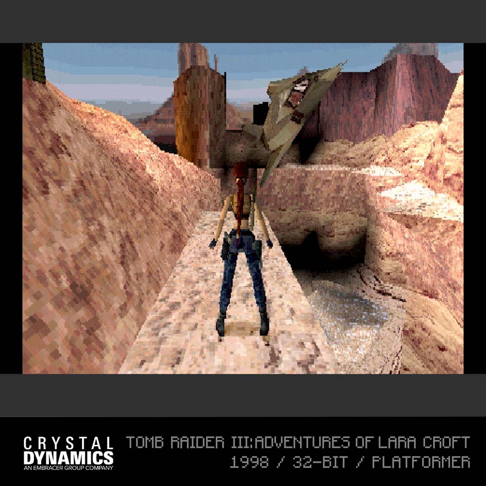 Evercade - Tomb Raider Collection 1 - Screenshot 3
