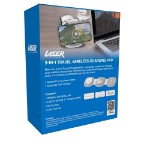 Laser 3-in-1 Travel Wireless Charging Pad for Apple - Screenshot 1