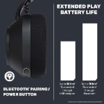 LucidSound LS500P Wireless Gaming Headset - Black - Screenshot 13