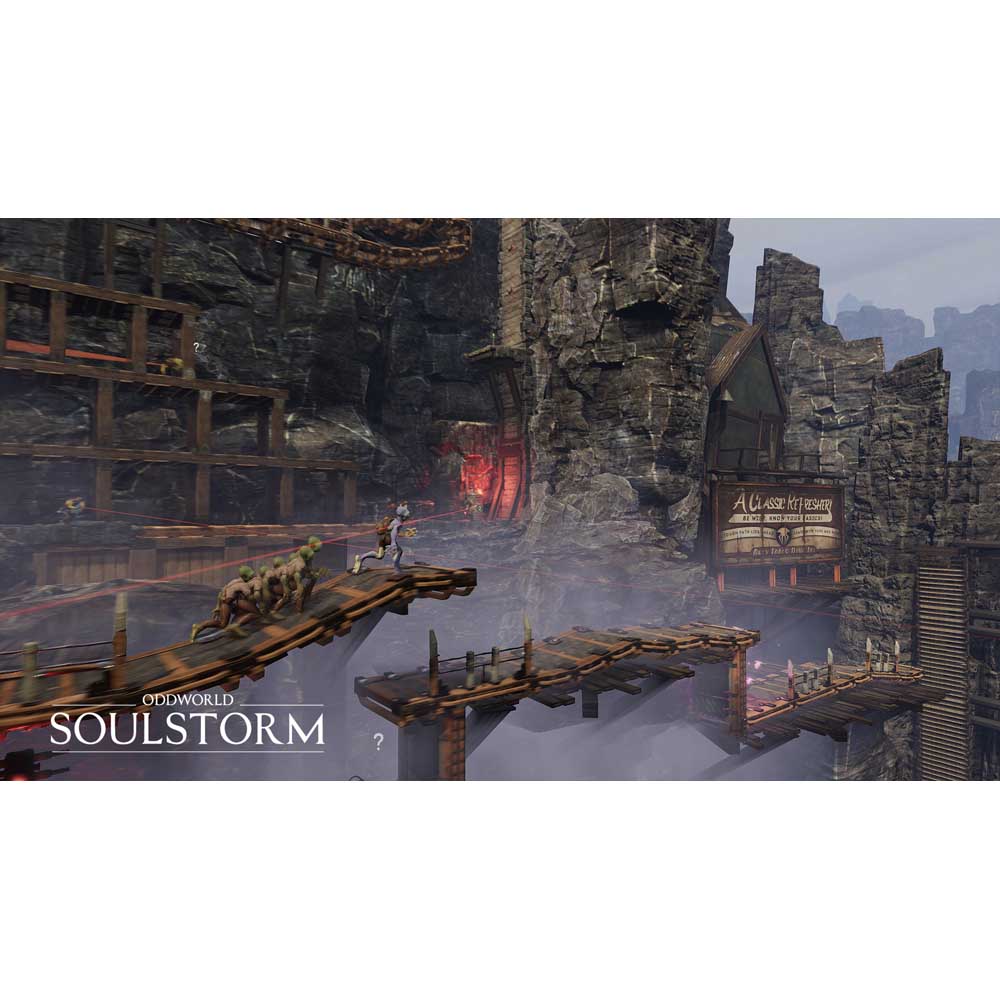 Oddworld Anthology: The Unlikely Heroes Collection - Screenshot 8