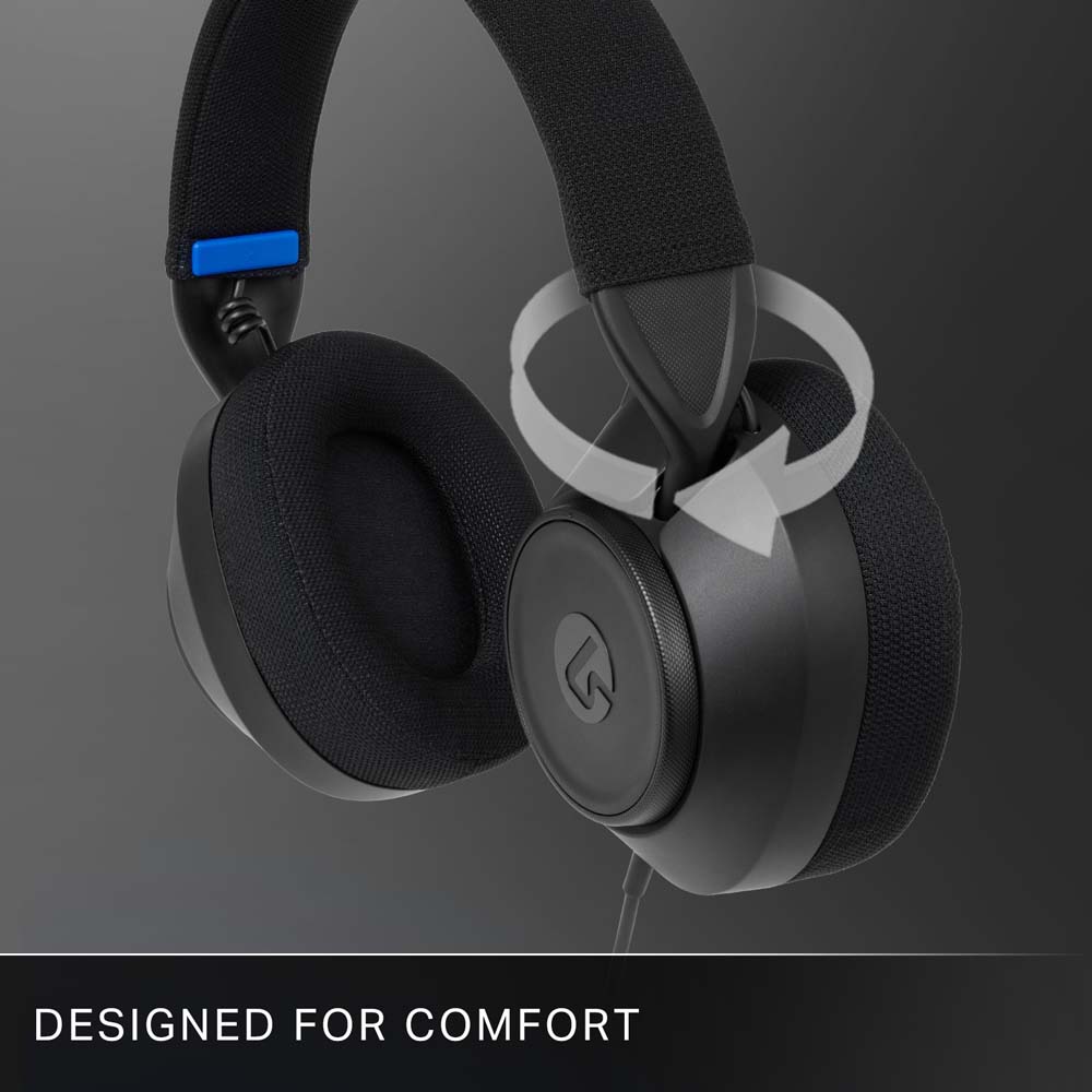 LucidSound LS10 Wired Gaming Headset for Playstation - Black - Screenshot 6