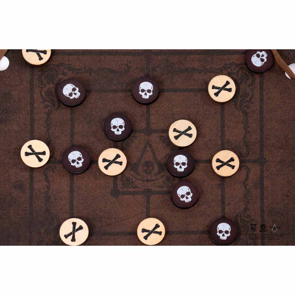 Assassin’s Creed - Black Flag Resynced Nine Men’s Morris Board Game - Screenshot 1