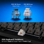ASUS ROG - Strix Scope II 96 Wireless Keyboard (NX Snow Switch) - White - Screenshot 5