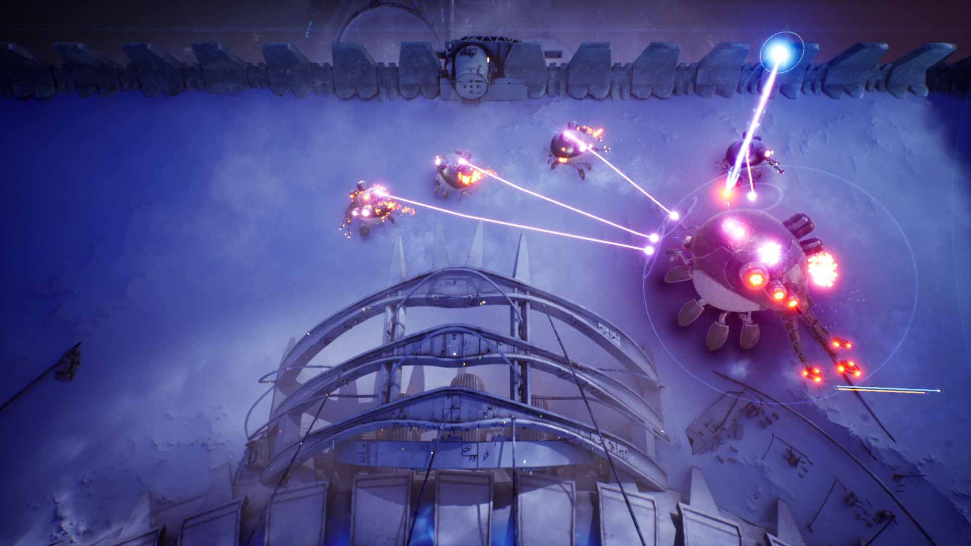 CYGNI: All Guns Blazing - Screenshot 5