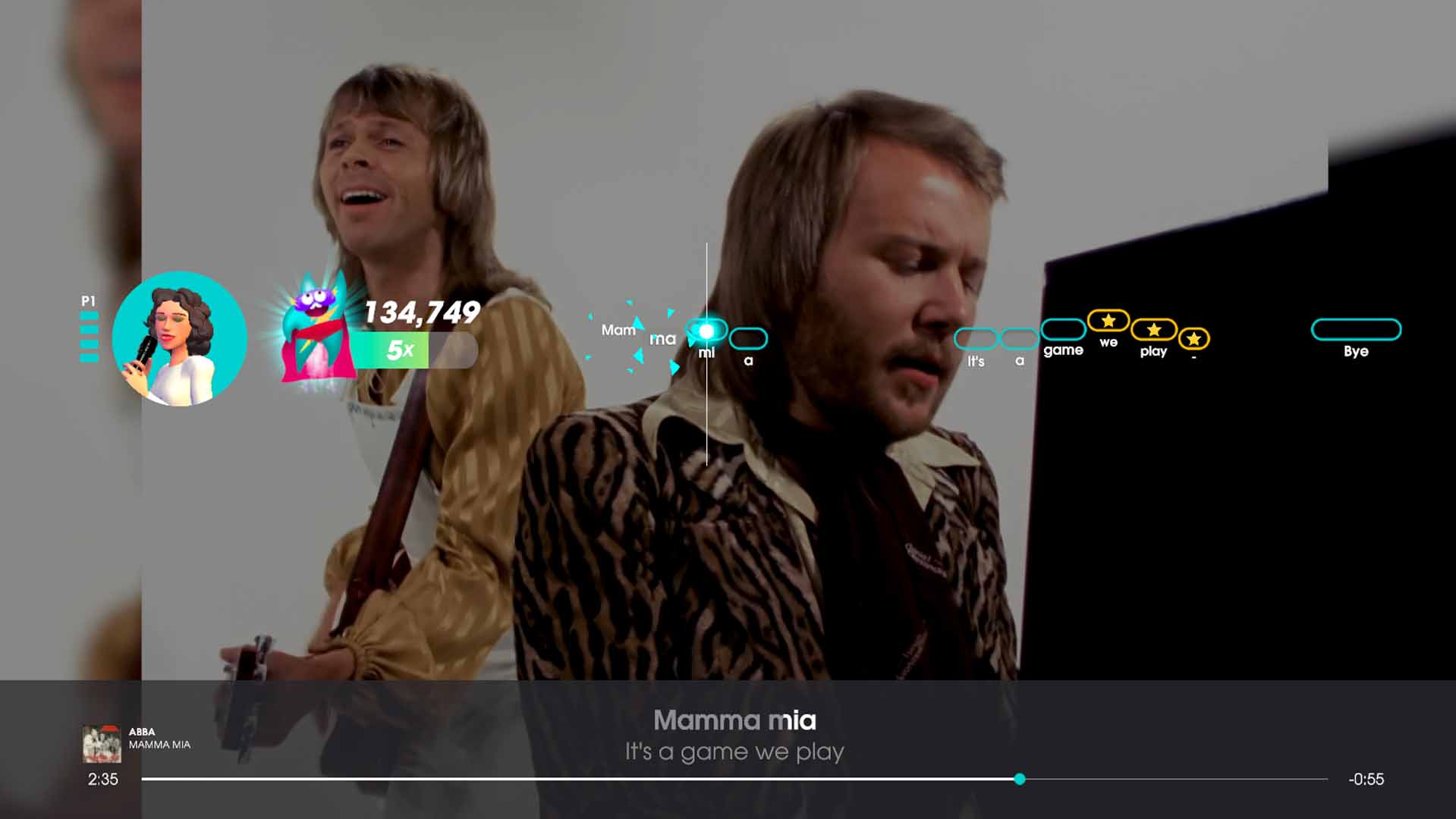 Let's Sing ABBA - Game + 2-Mic Pack - Screenshot 2