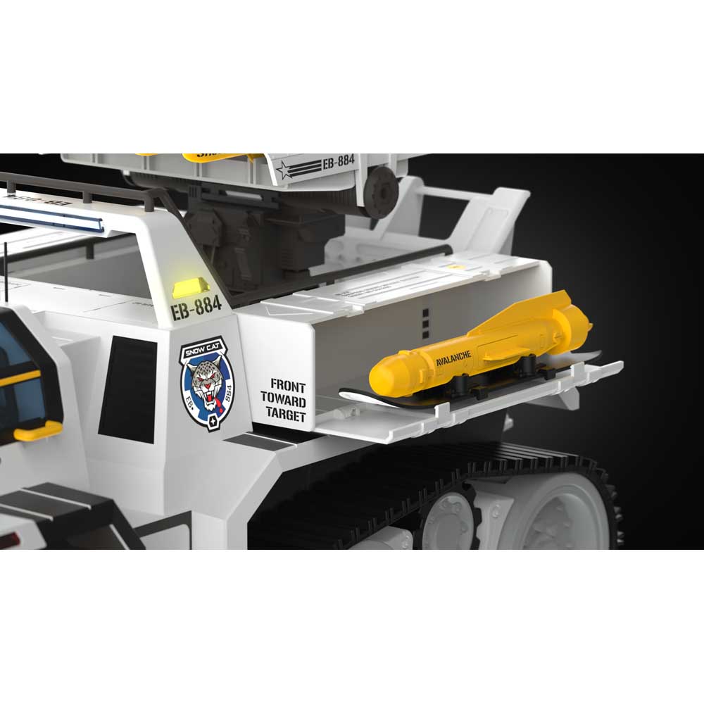 G.I. Joe - Classified Series Snow C.A.T. (Combat All-Terrain) Vehicle With Farley "Frostbite" Seward Action Figure - Screenshot 28