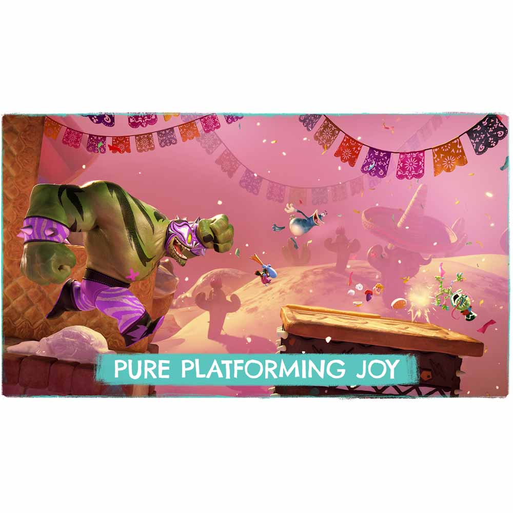 Rayman Legends Retold - Screenshot 1
