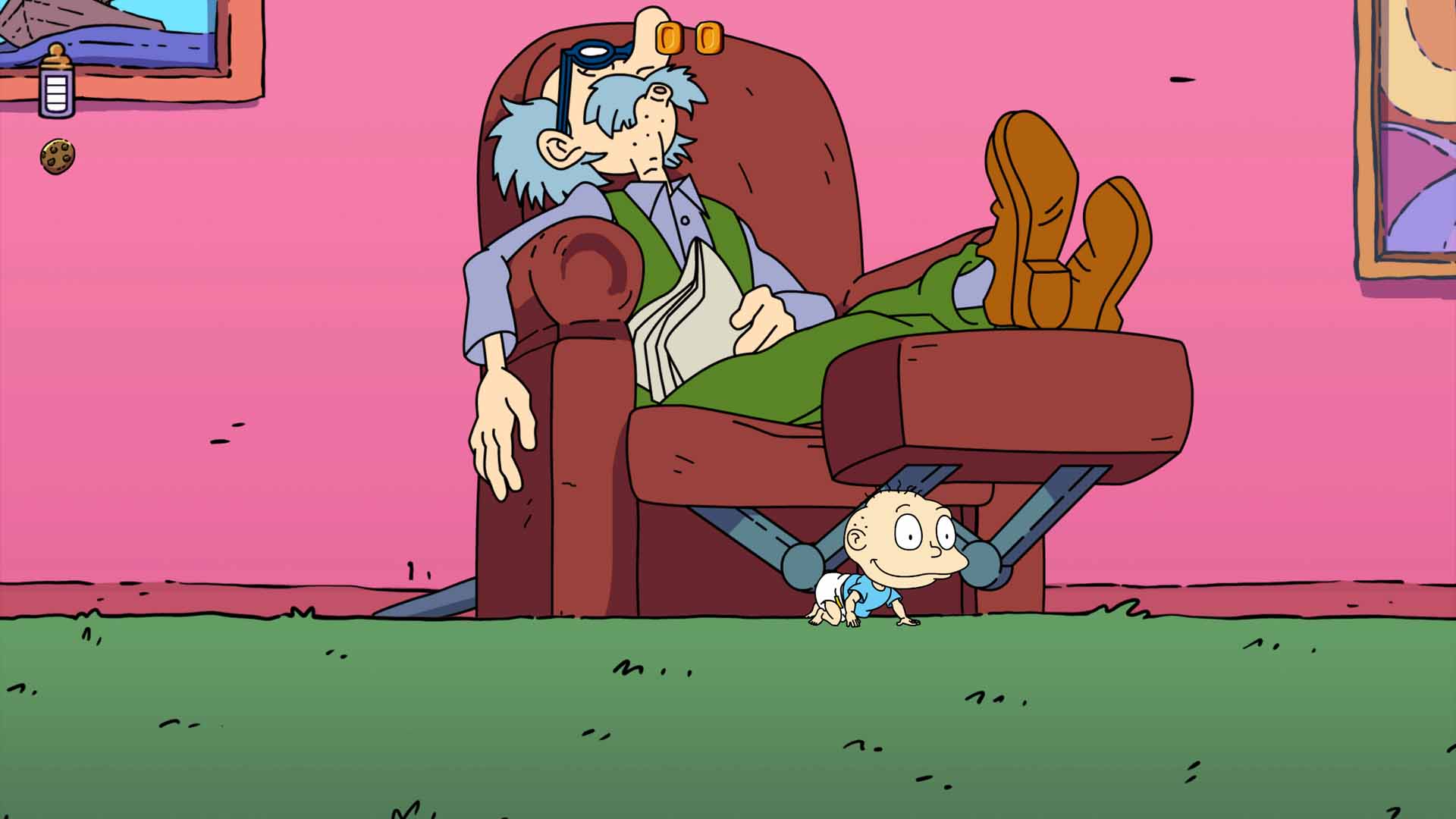Rugrats: Adventures in Gameland - Screenshot 9