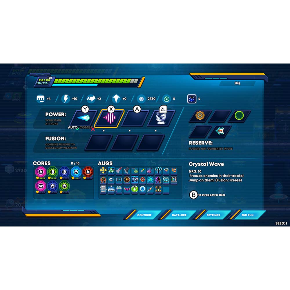 20XX / 30XX - Screenshot 4