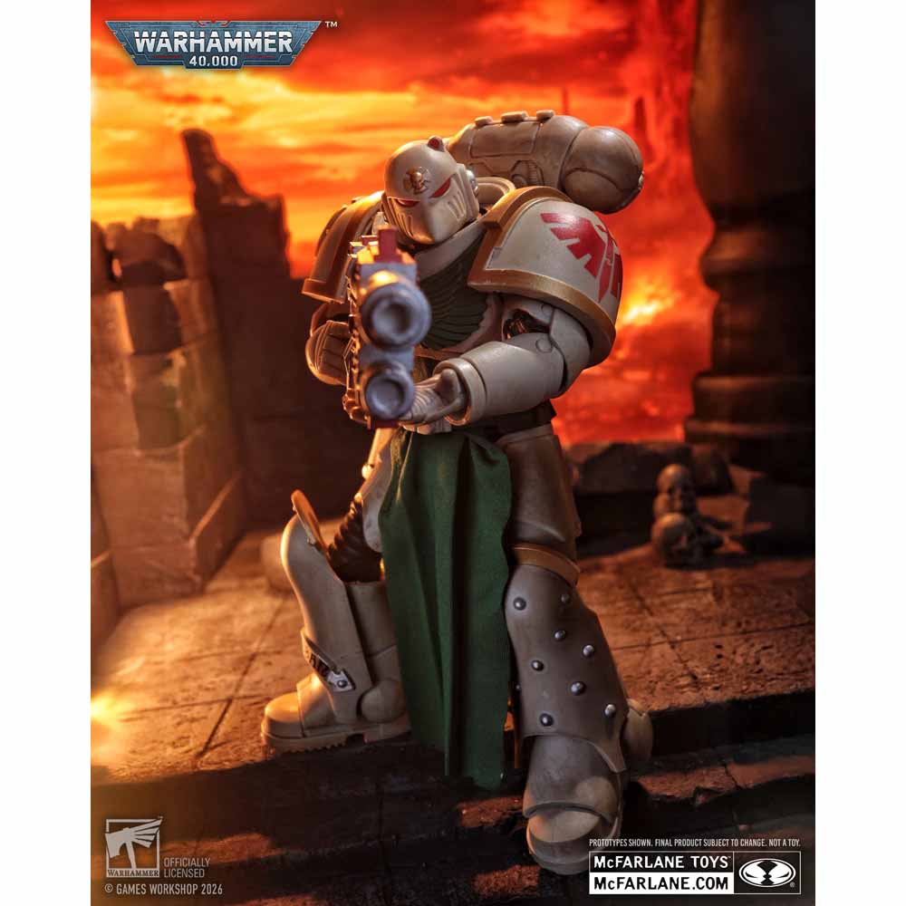 Warhammer 40,000 – Sternguard Veteran (Dark Angels) 7" Scale Action Figure - Screenshot 3