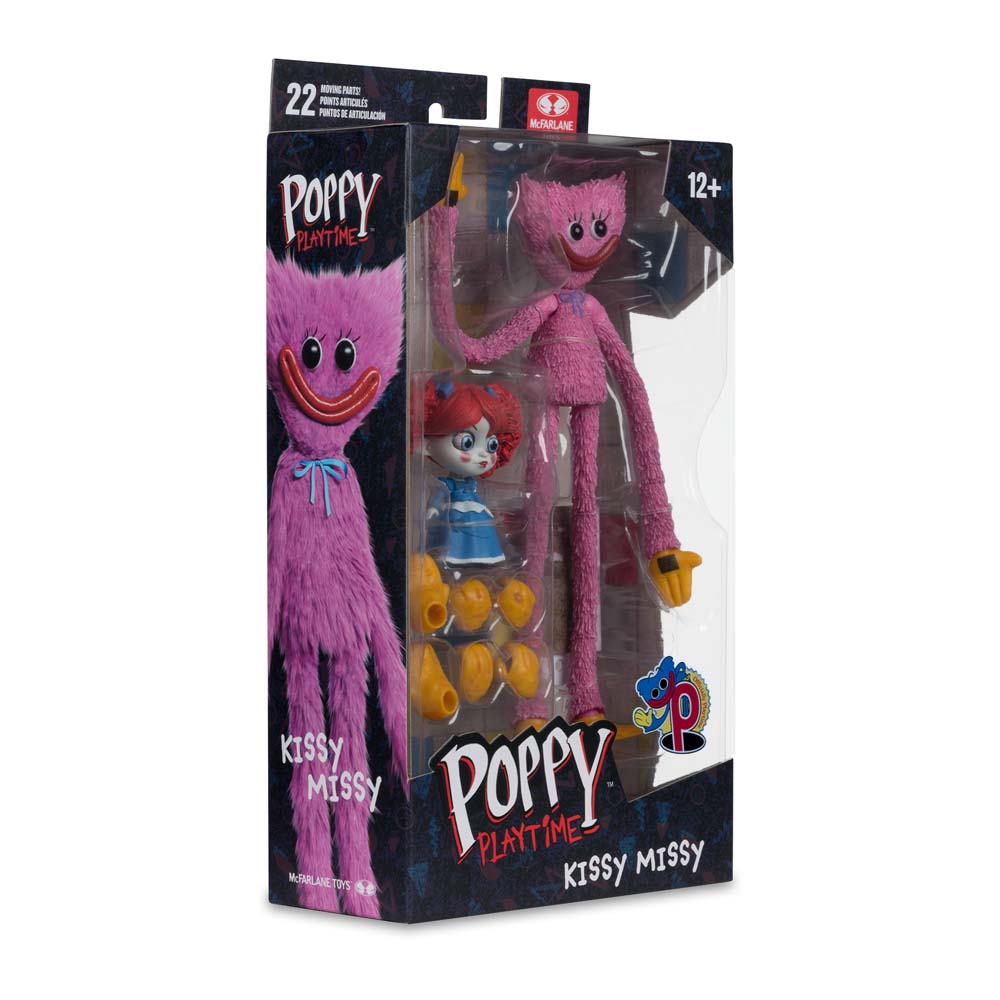 Poppy Playtime - Kissy Missy with Poppy 7