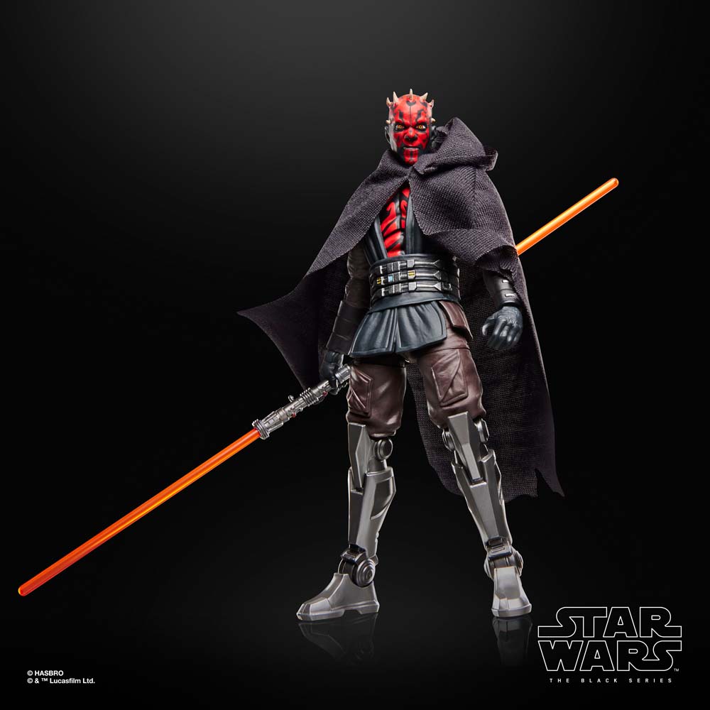 Star Wars - The Black Series - Maul Shadow Lord Premium Action Figure - Screenshot 1
