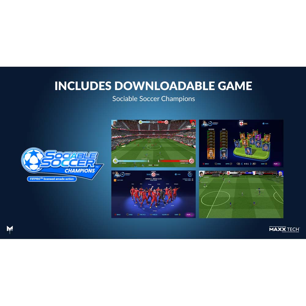 Sociable Soccer Champions - Screenshot 1