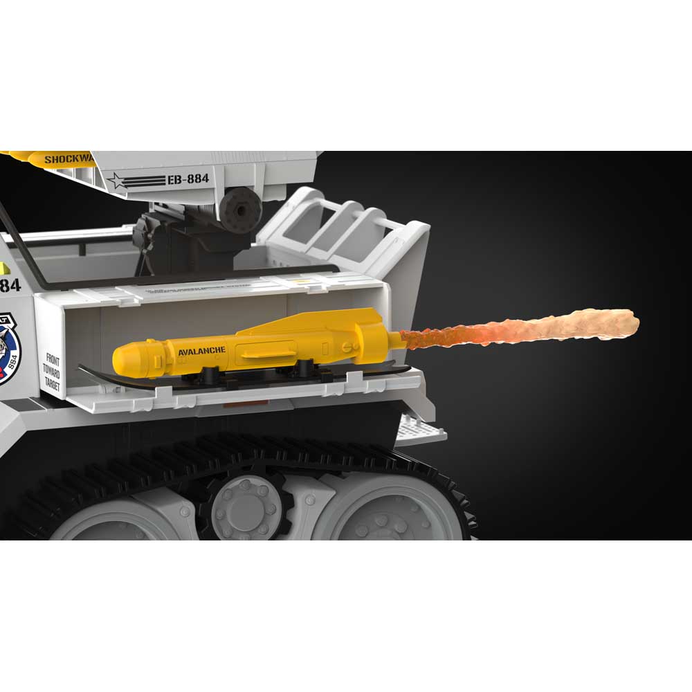 G.I. Joe - Classified Series Snow C.A.T. (Combat All-Terrain) Vehicle With Farley "Frostbite" Seward Action Figure - Screenshot 27