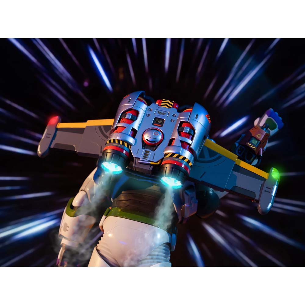 Disney - Lightyear - Robosen Infinity Pack Buzz Lightyear Limited Edition Figure - Screenshot 26