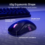 ASUS ROG - Keris II Origin eSports Ergo Wireless Gaming Mouse - Black - Screenshot 1