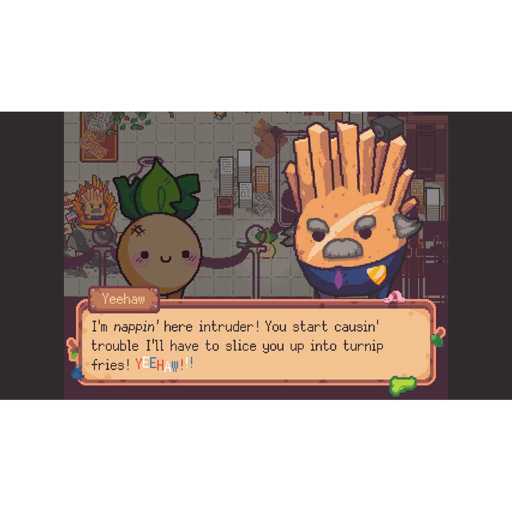 Turnip Boy Robs a Bank - Screenshot 8