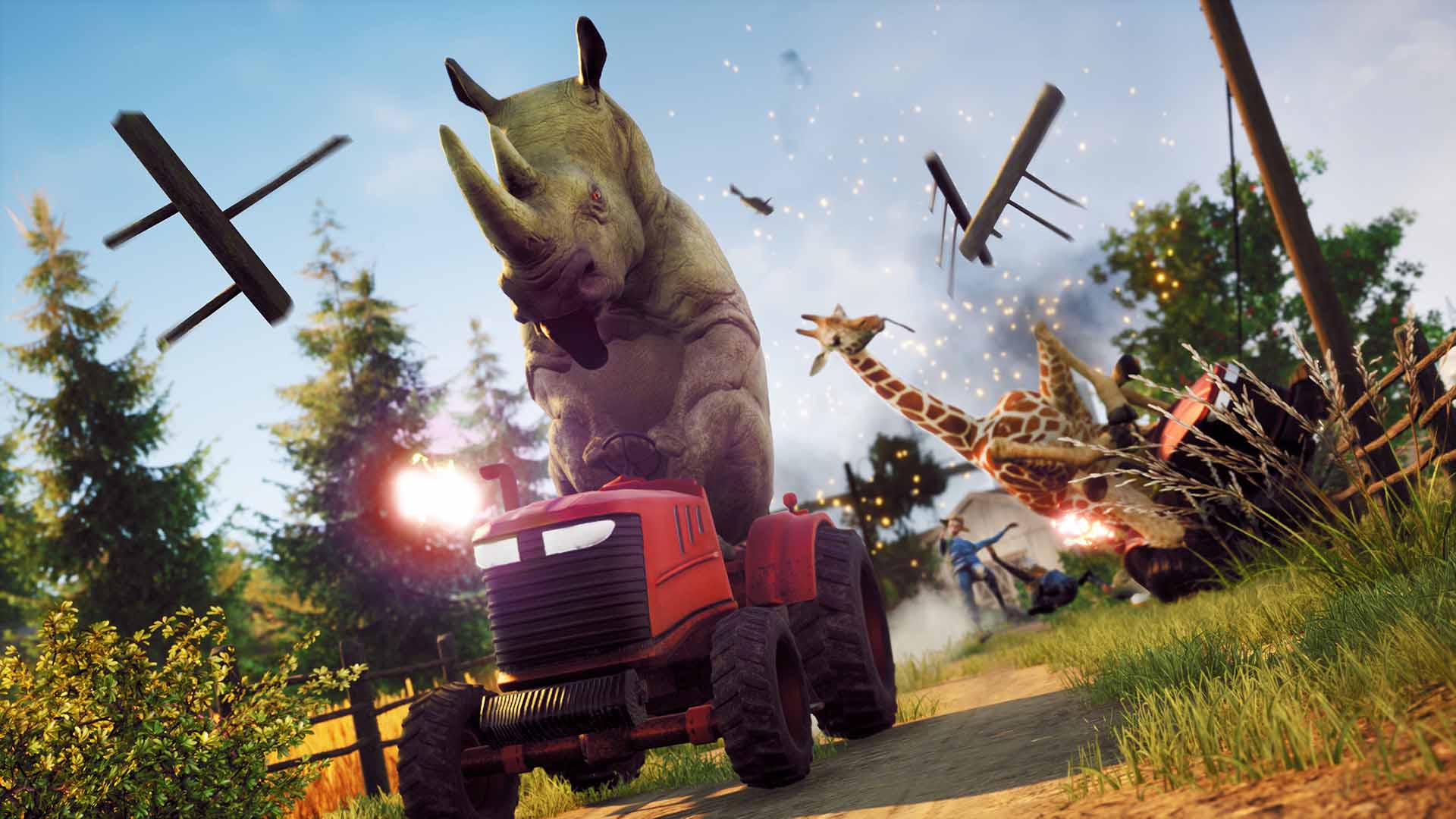 Goat Simulator 3 - Screenshot 10