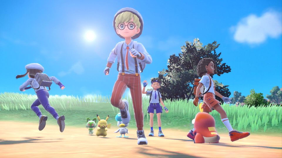 Pokemon Scarlet + The Hidden Treasure of Area Zero Expansion Pass - Screenshot 9
