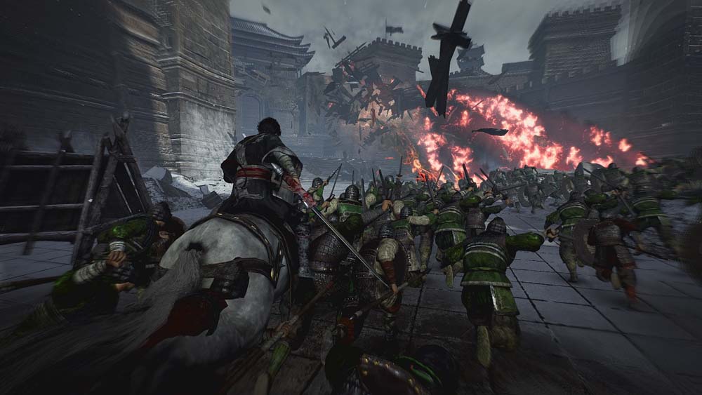 Dynasty Warriors: Origins - Screenshot 2
