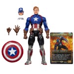 Marvel x Magic: The Gathering - Captain America Marvel Legends Action Figure - Screenshot 2