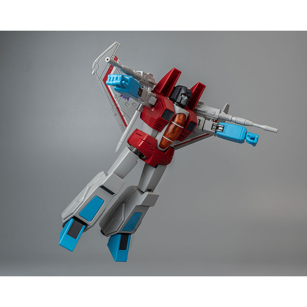 Transformers - Generation One - Starscream AMK Series Model Kit - Screenshot 3