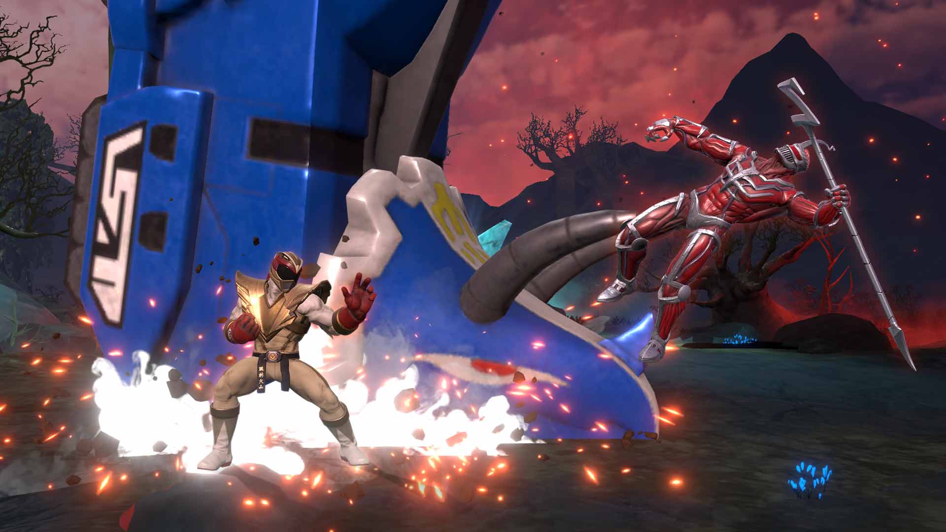 Power Rangers: Battle for the Grid - Super Edition - Screenshot 3