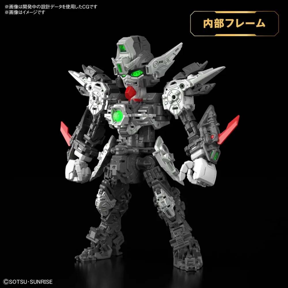 Mobile Suit Gundam - Wing Gundam Zero EW Model Kit - Screenshot 2