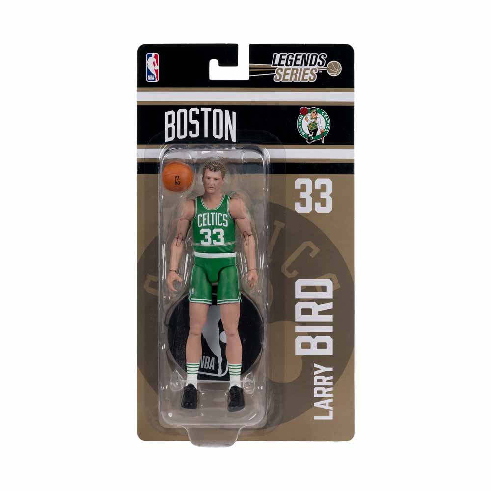 NBA - Larry Bird (Boston Celtics) Legends Series SportsPick Action Figure - Screenshot 2