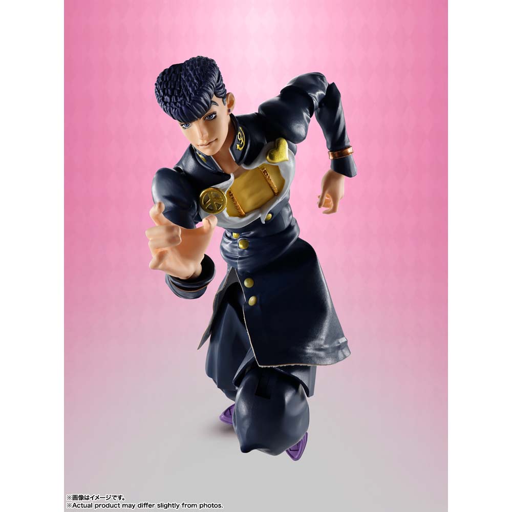 JoJo's Bizarre Adventure - Diamond is Unbreakable - Josuke Higashikata S.H.Figuarts Action Figure - Screenshot 1