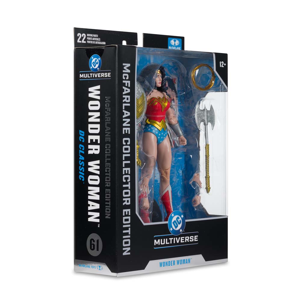DC Comics - Wonder Woman (DC Classic) Edition #61 Deluxe Action Figure - Screenshot 2