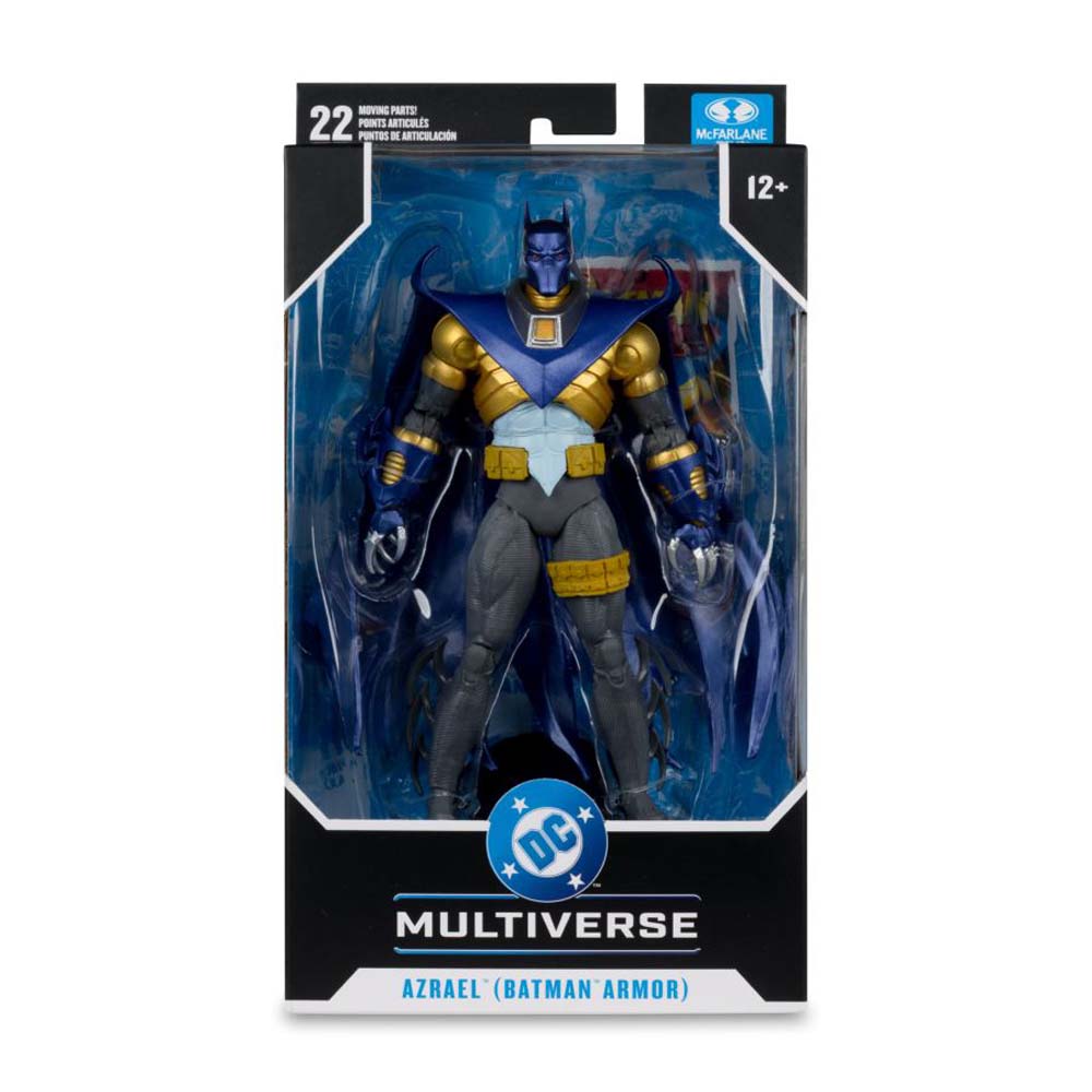 DC Multiverse - Batman - Azrael Batman Armor (Detective Comics #667) 7" Action Figure - Screenshot 1