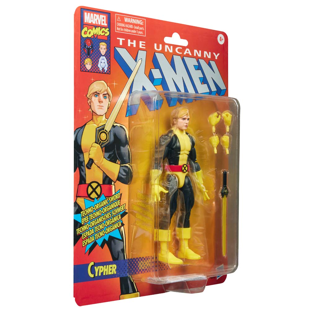 Marvel - X-Men - Marvel Legends Series Cypher Action Figure - Screenshot 3