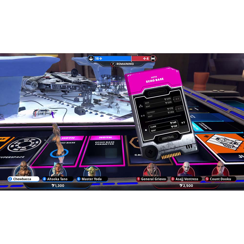 Monopoly - Star Wars Heroes vs. Villains - Screenshot 3